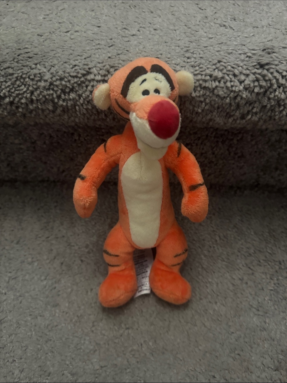 Kids Orange and Cream Tigger Plush Stuffed Animal